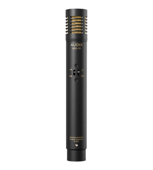 Audix ADX51 Pre-Polarized Condenser Instrument Microphone