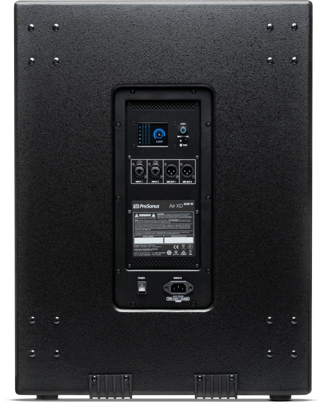 PreSonus AIR XD Sub 18 Active Extended Definition Subwoofer 