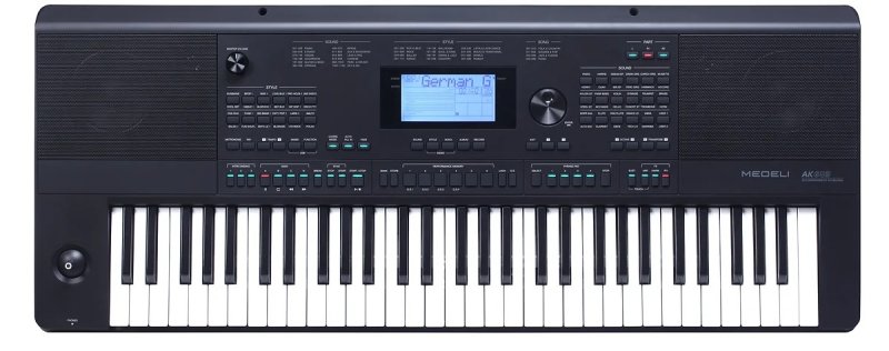 Medeli AK603 61-Key Arranger Keyboard Digital Workstation 
