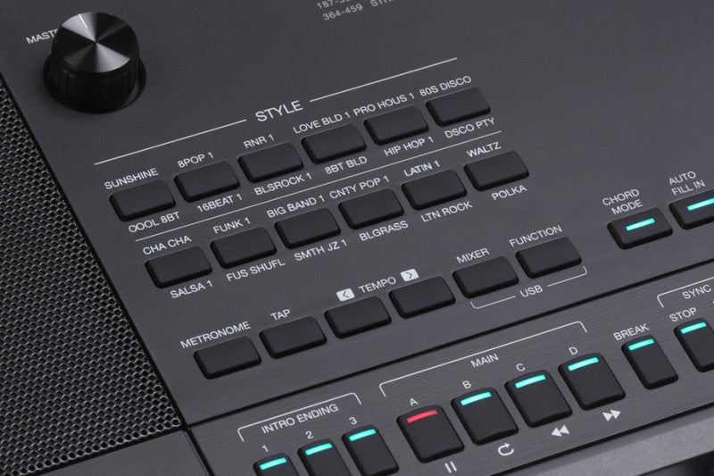 Medeli AK603 61-Key Arranger Keyboard Digital Workstation 