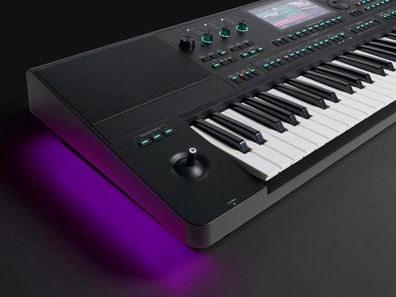Medeli AKX10 61-Key Digital Workstation With Touch Sensitive Keys 