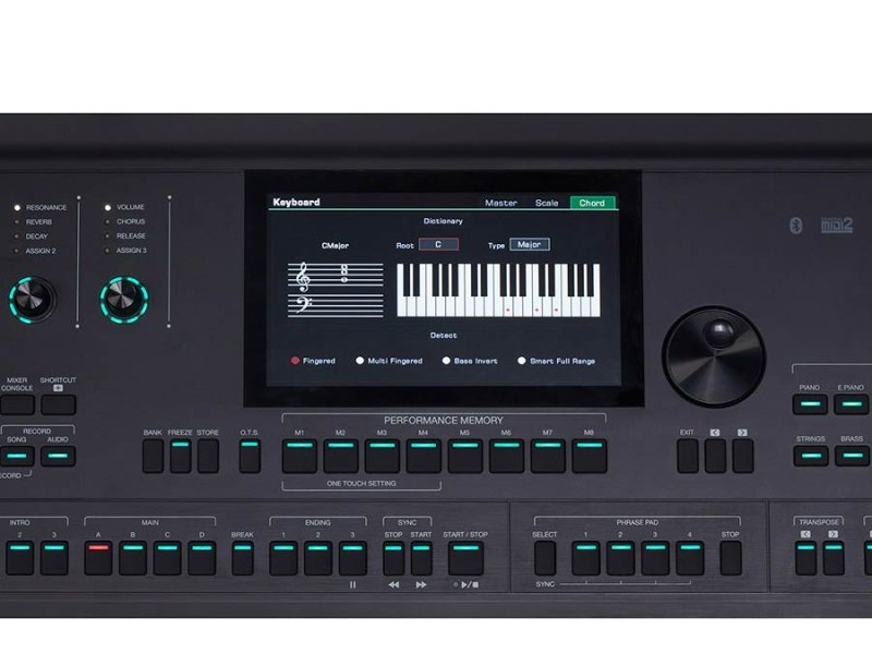 Medeli AKX10 61-Key Digital Workstation With Touch Sensitive Keys 