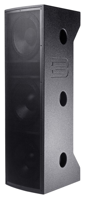 BASSBOSS AT312-MK3 4000W Powered 12" 3-Way Coaxial Loudspeaker 