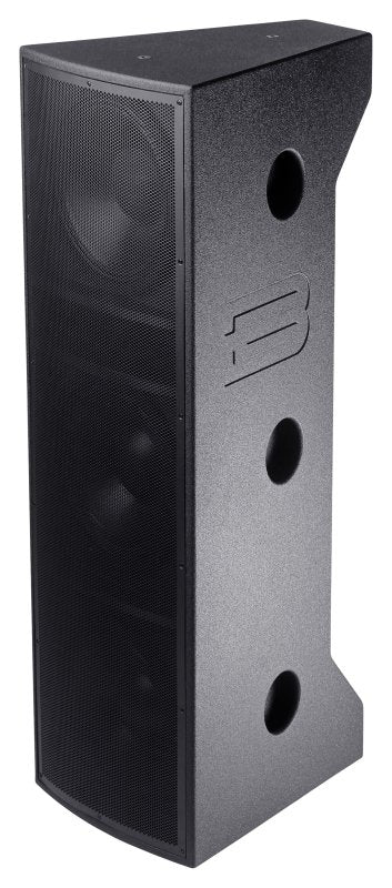 BASSBOSS AT312-MK3 4000W Powered 12" 3-Way Coaxial Loudspeaker 