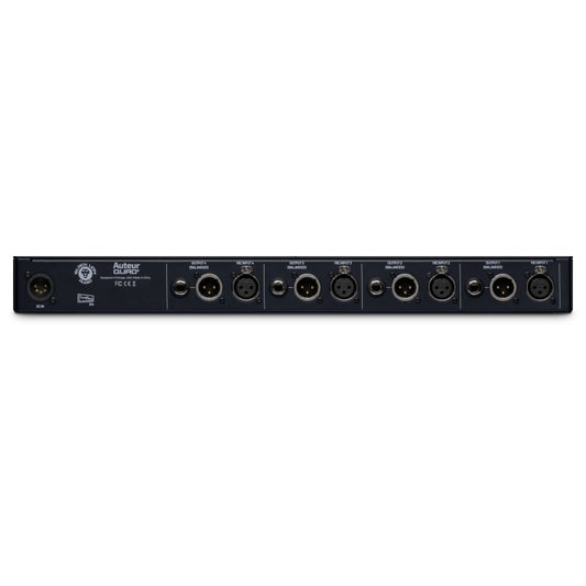 Black Lion Audio AUTEURQUAD2 4-Channel Mic/Line Preamp with DI and CineMag Transformers