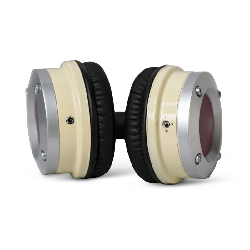 Avantone Pro AV-MP1 MixPhones Multi-mode Reference Headphones with Vari-Voice, Creme 