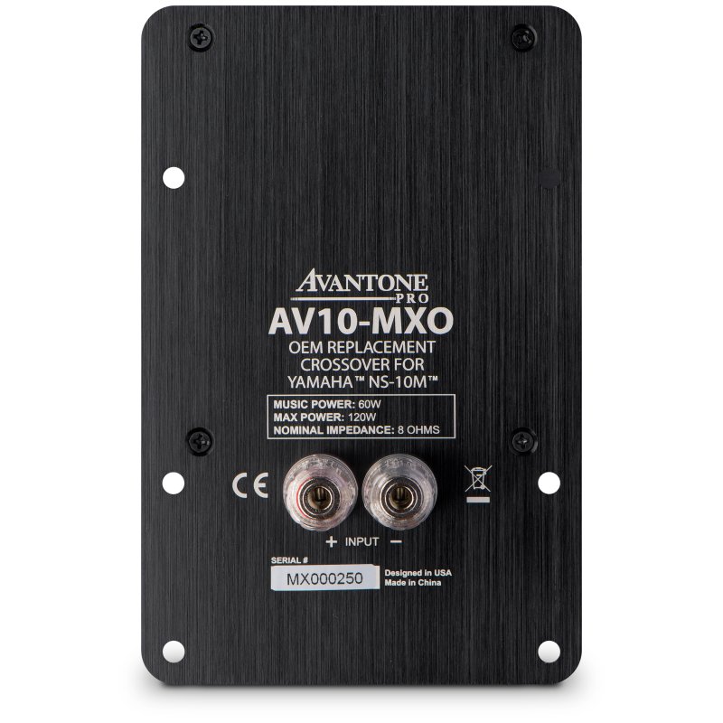 Avantone Pro AV10MXO OEM Replacement Crossover For Yamaha NS10M Studio Monitors 