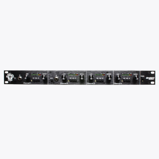 Black Lion Audio B12AQUAD 4-Channel Microphone Preamplifier