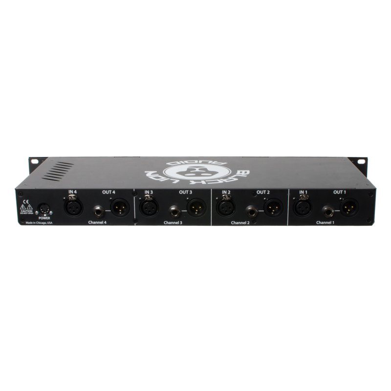Black Lion Audio B12AQUAD 4-Channel Microphone Preamplifier 