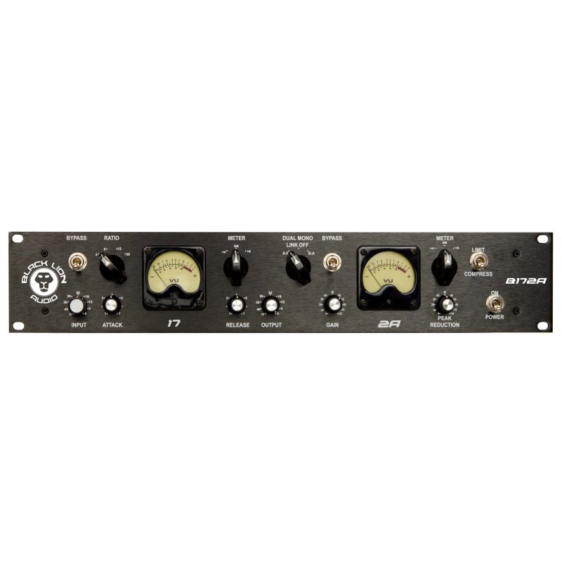 Black Lion Audio B172A FET / Optical Dual Compressor 