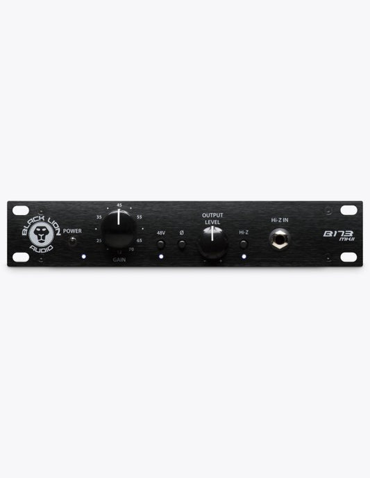 Black Lion Audio B173MKII Half-Rack British-Style 4-Channel Microphone Preamp