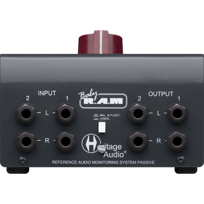 Heritage Audio Baby Ram 2-channel Passive Monitoring System