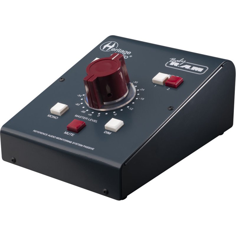 Heritage Audio Baby Ram 2-channel Passive Monitoring System 