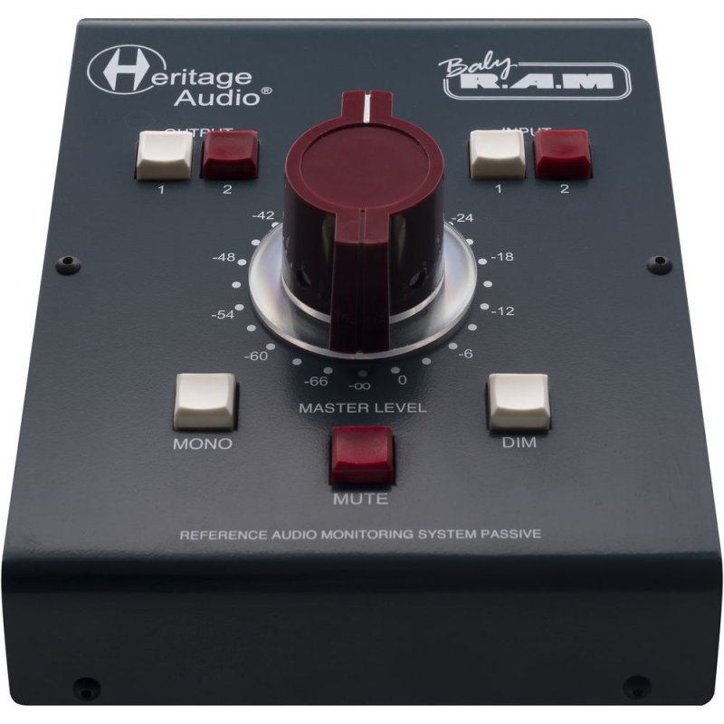 Heritage Audio Baby Ram 2-channel Passive Monitoring System 
