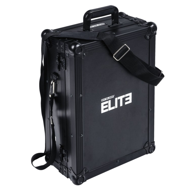Reloop Premium Battle Mixer Case for transport and protection of DJ battle mixers, made of durable flight case material.