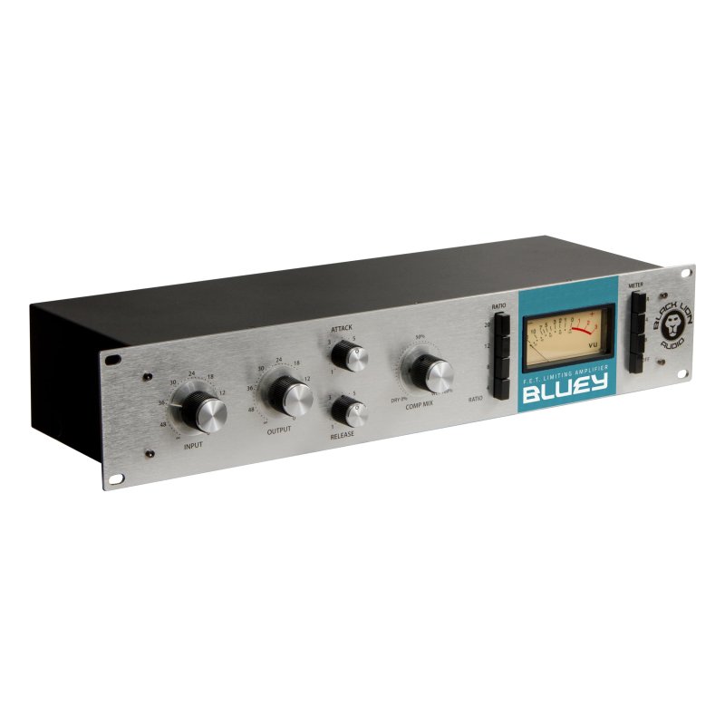 Black Lion Audio Bluey 1-channel FET Limiting Amplifier 