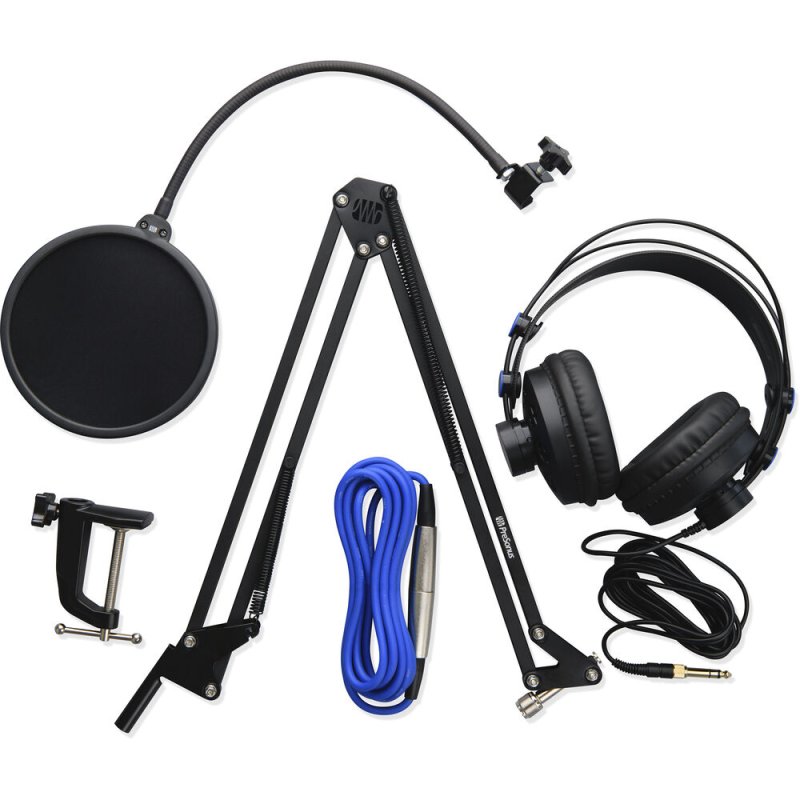 PreSonus Broadcast Accessory Pack for XLR Microphones 