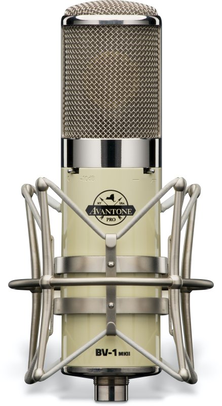 Avantone Pro BV1-MKII Large-diaphragm Tube Condenser Microphone 