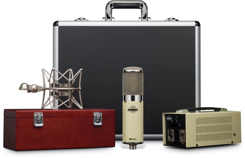 Avantone Pro BV1-MKII Large-diaphragm Tube Condenser Microphone 