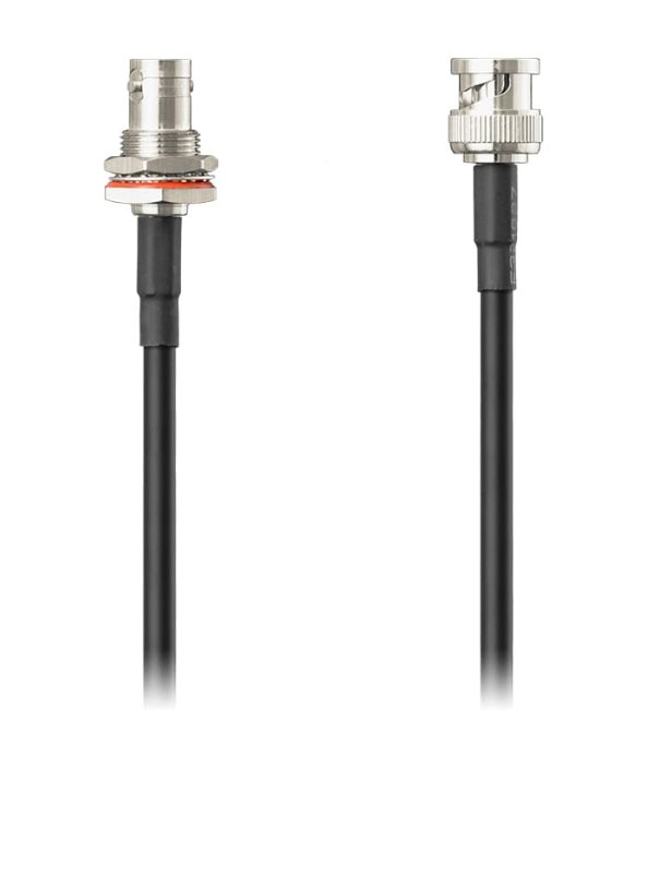 Audix CBLBNC24 50-Ohm BNC Cables for Front Mounting Antennas (24", Pair) 