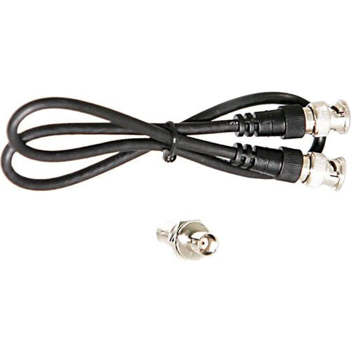 Audix CBLBNC25 BNC Cables for Front Mounting Antennas (25', Pair) 