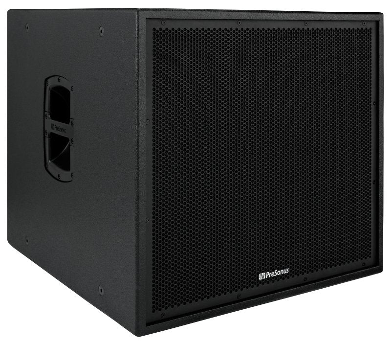 PreSonus 2000W 18" Active Subwoofer With Onboard DSP & Pole Mount 