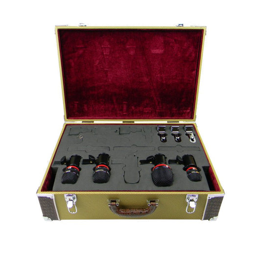 Avantone Pro CDMK4 4-Mic Drum Microphone Kit