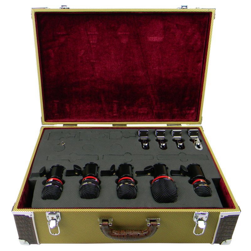 Avantone Pro CDMK5 5-Mic Drum Microphone Kit 