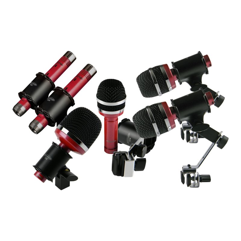 Avantone Pro CDMK6 6-Mic Drum Microphone Kit 