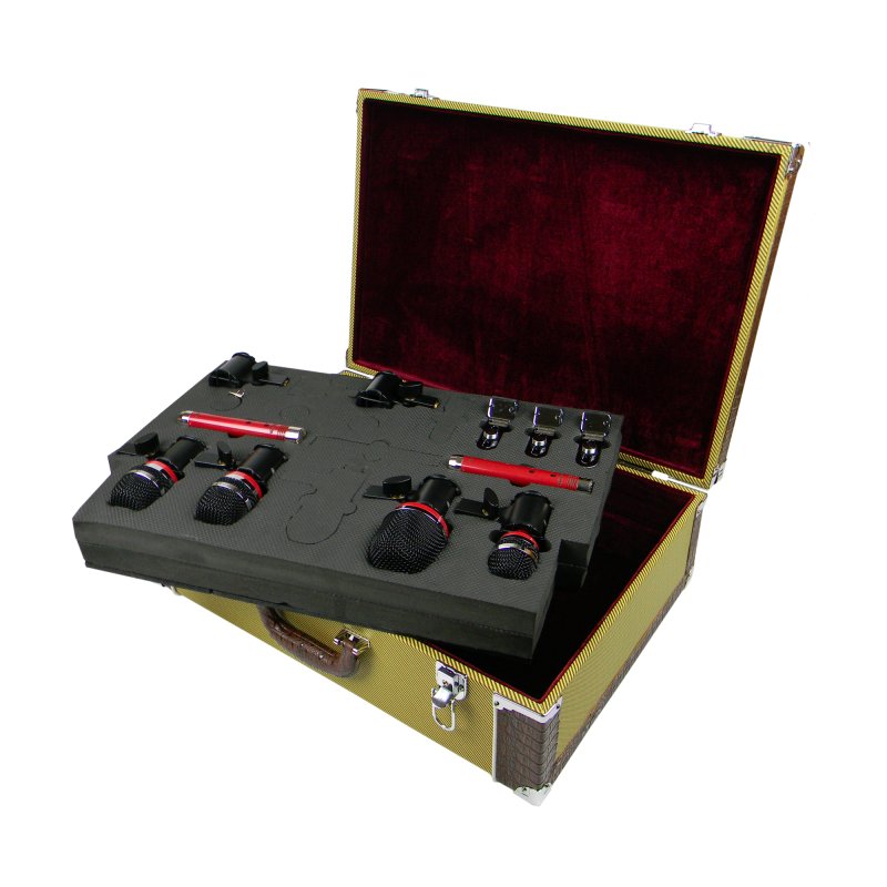 Avantone Pro CDMK6 6-Mic Drum Microphone Kit 