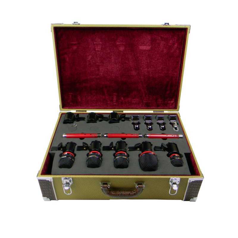 Avantone Pro CDMK8 8-Mic Drum Microphone Kit 