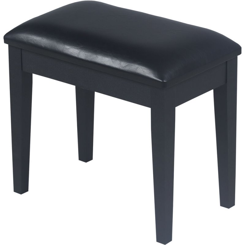 Medeli CH001-BK Piano Bench, Black 