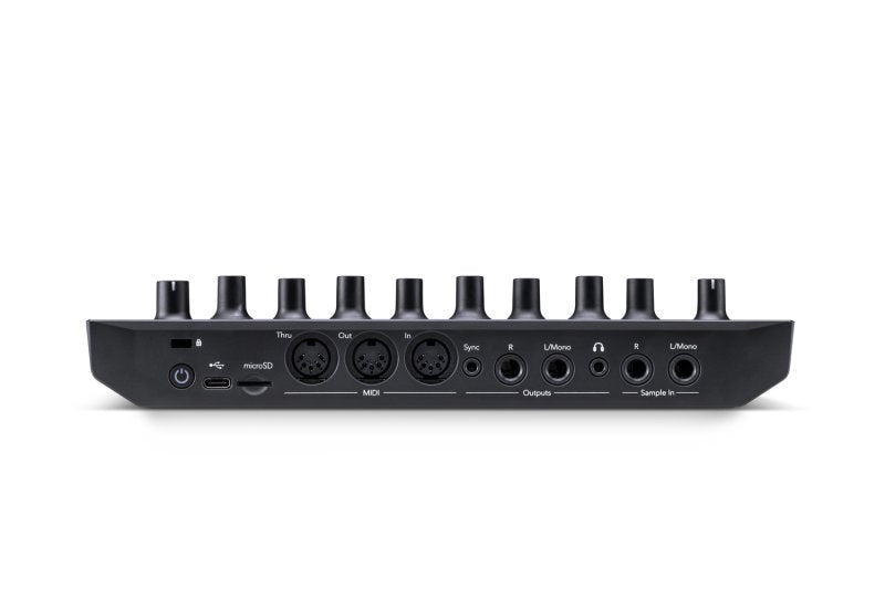Novation Circuit Rhythm Standalone Sampler and Groove Production Workstation 