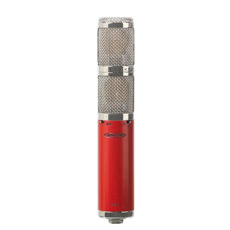 Avantone Pro CK40 Stereo Multi-Pattern FET Microphone 