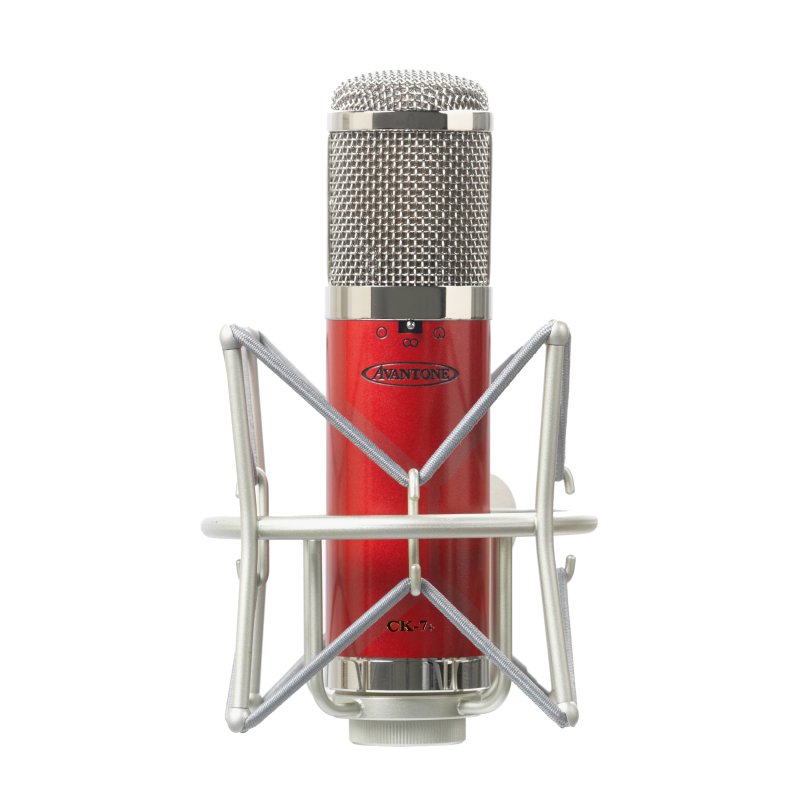 Avantone Pro CK7PLUS Large Capsule Multi-Pattern FET Condenser Microphone 