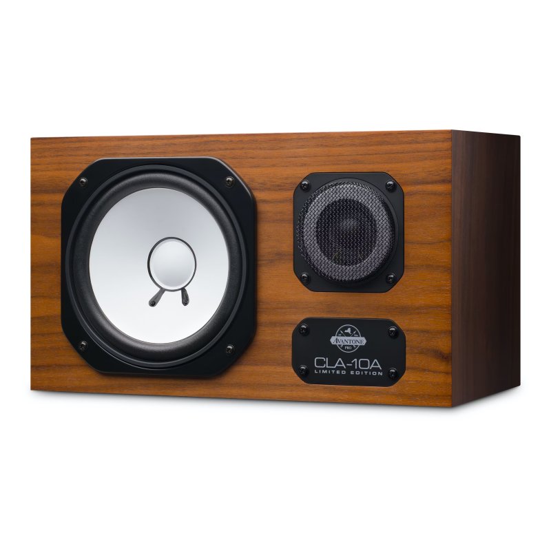 Avantone Pro CLA10A-LIMITED Limited-Edition Active Studio Monitor System, Wood Grain (Pair) 