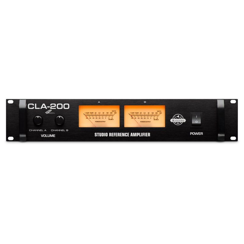 Avantone Pro CLA200 200W Stereo Studio Reference Amplifier 