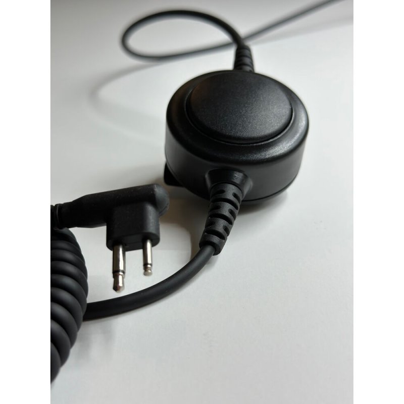 Point Source CM-PTT-M1 Push-to-Talk for CM-I Comms Headset to Motorola Radios with 2-Pin Plug Connector 