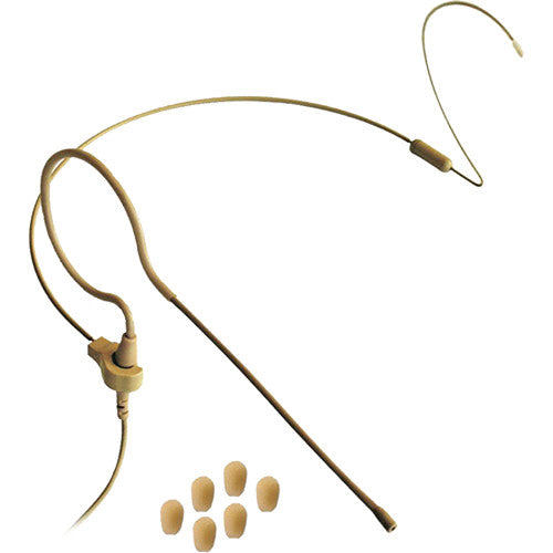 Point Source CO-6-KIT-MP-BE SERIES6 Earset Microphone, Beige (MiPro) 