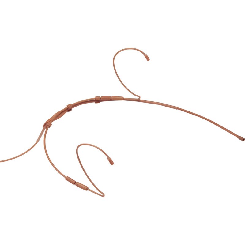 Point Source CO-8WD-XMP-BR SERIES8 Omni Headset Mic, Brown (MiPro)