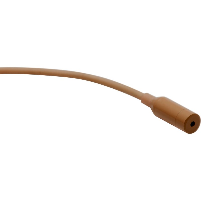 Point Source CO-8WL-XTX-BR SERIES8 Omni Lavalier Mic, Brown (Telex/EV) 