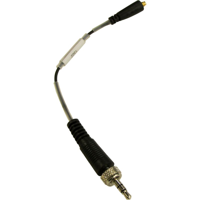 Point Source CO-8WLH-KIT-XSE-BL Lav Sw Kit w SERIES8 Omni High, Black (Sennheiser 3.5 mm locking) 
