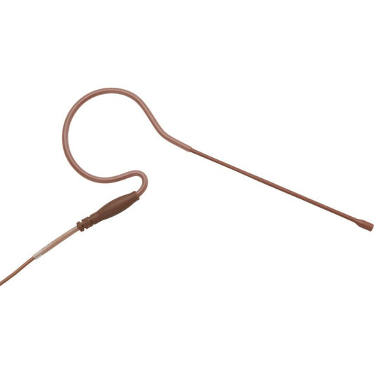 Point Source CO-8WS-XATCH-BR SERIES8 Omni Earset Microphone, Brown (Audio Technica cH transmitters)
