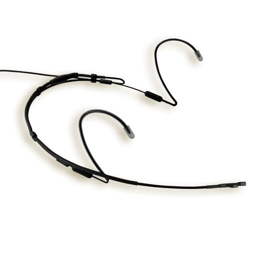 Point Source CO2-8WD-XSK-BL SERIES8 Dual Omni Headset Mic, Black (Lemo-style for Sennheiser SK, Zaxcom, Wisycom, Shure)