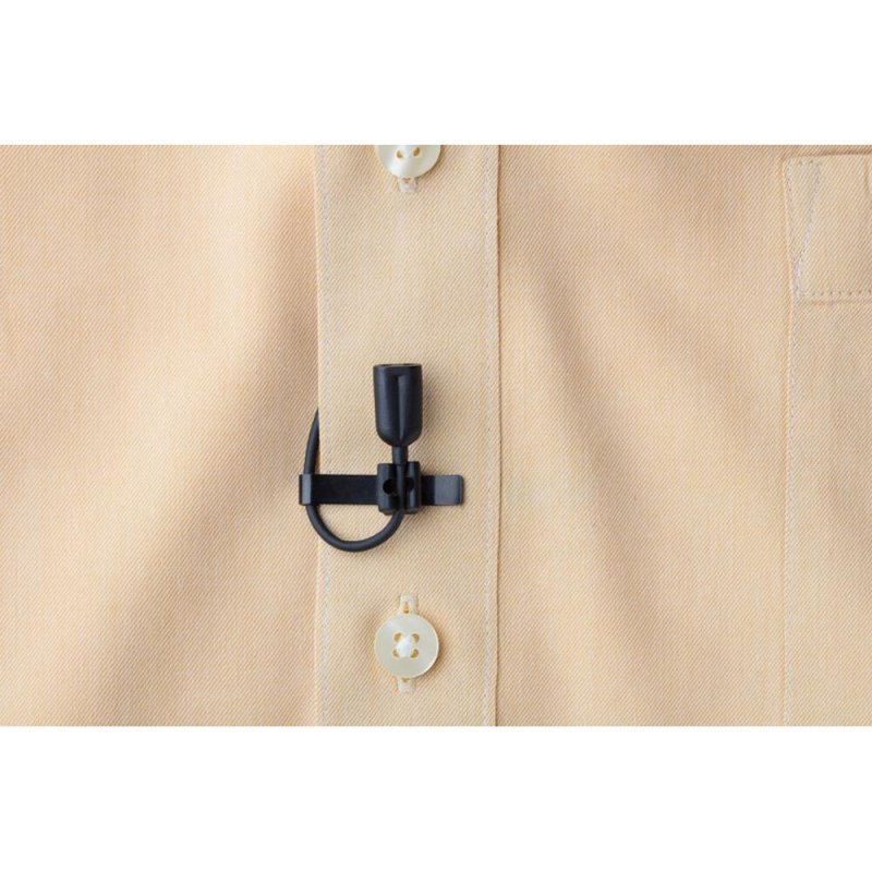 Point Source CO2-8WL-XSK-BL SERIES8 Dual Omni Lapel Mic, Black (Lemo-style for Sennheiser SK, Zaxcom, Wisycom, Shure) 