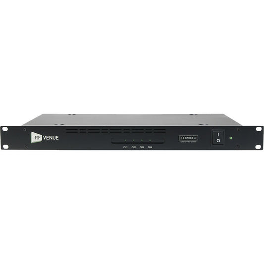 RF Venue COMBINE4 4-Channel Antenna Combiner