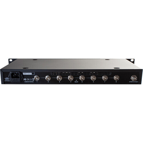 RF Venue COMBINE8 8-Channel IEM Transmitter Combiner (470 to 608 MHz) 