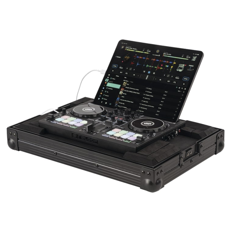 Reloop Robust Case for Compact Controllers, Black 
