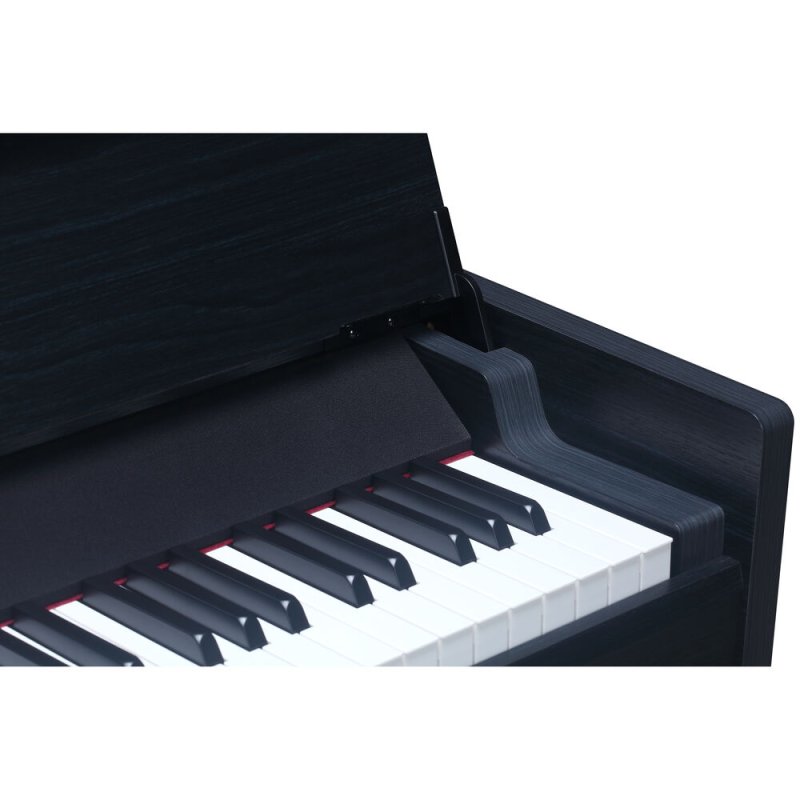 Medeli CP203-BK Andromeda Series 88-Key Weighted Compact Upright Digital Piano, Black 