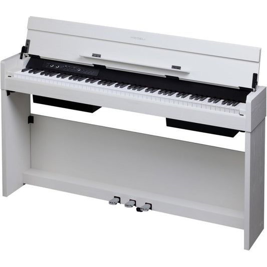 Medeli CP203-WH Andromeda Series 88-Key Weighted Compact Upright Digital Piano, White